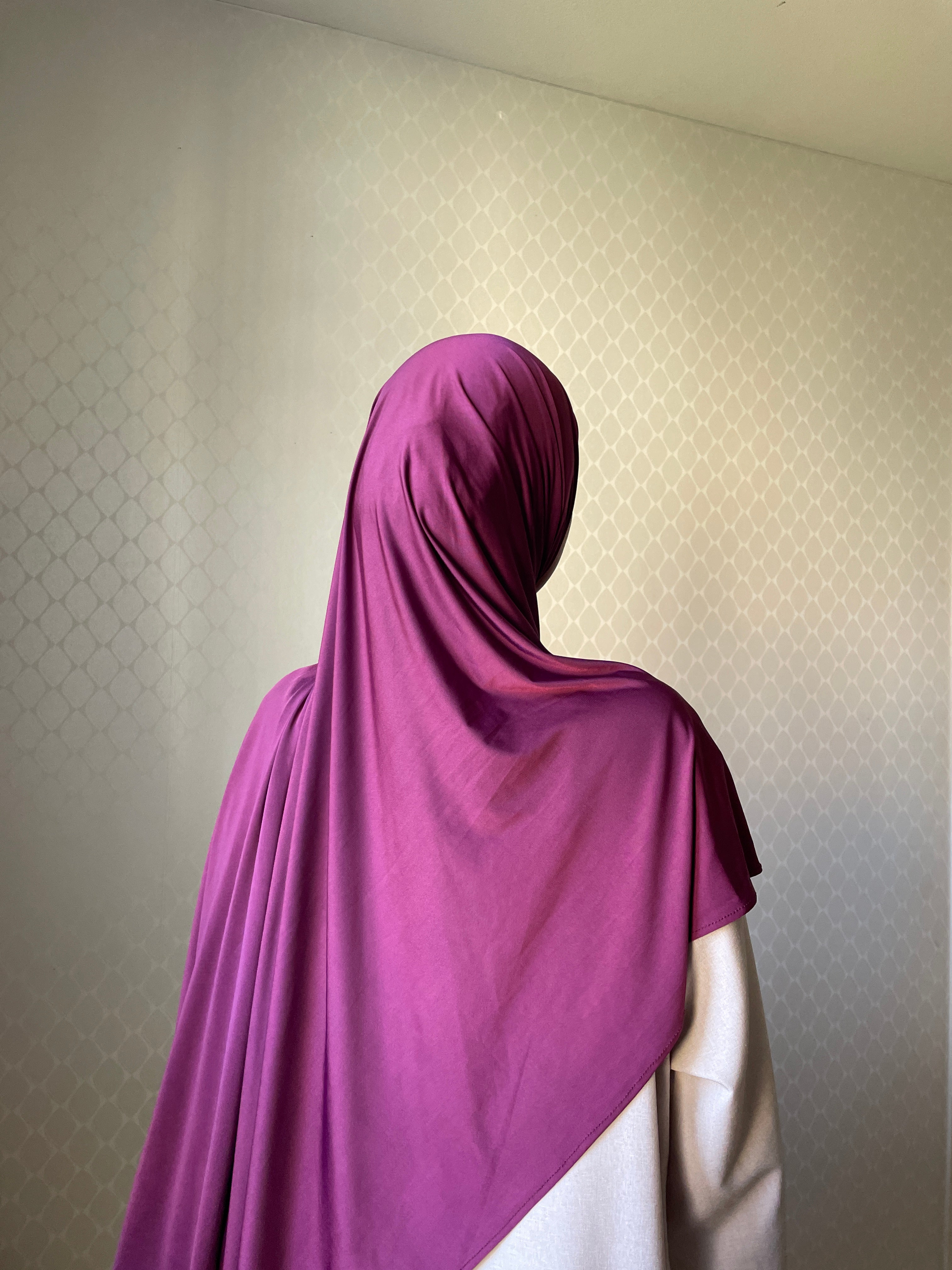 Liquid Jersey – Plum