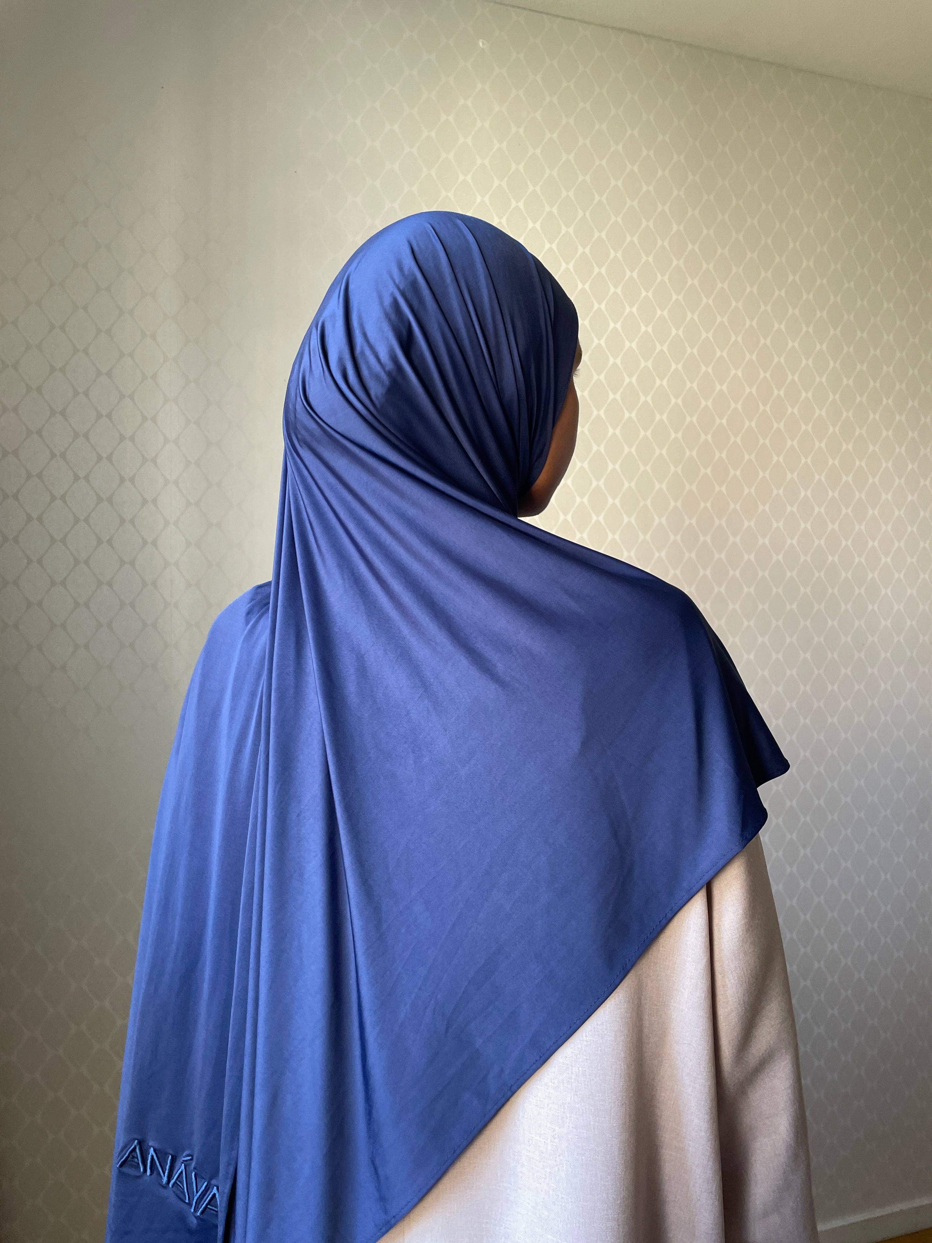 Liquid Jersey – Midnight Blue