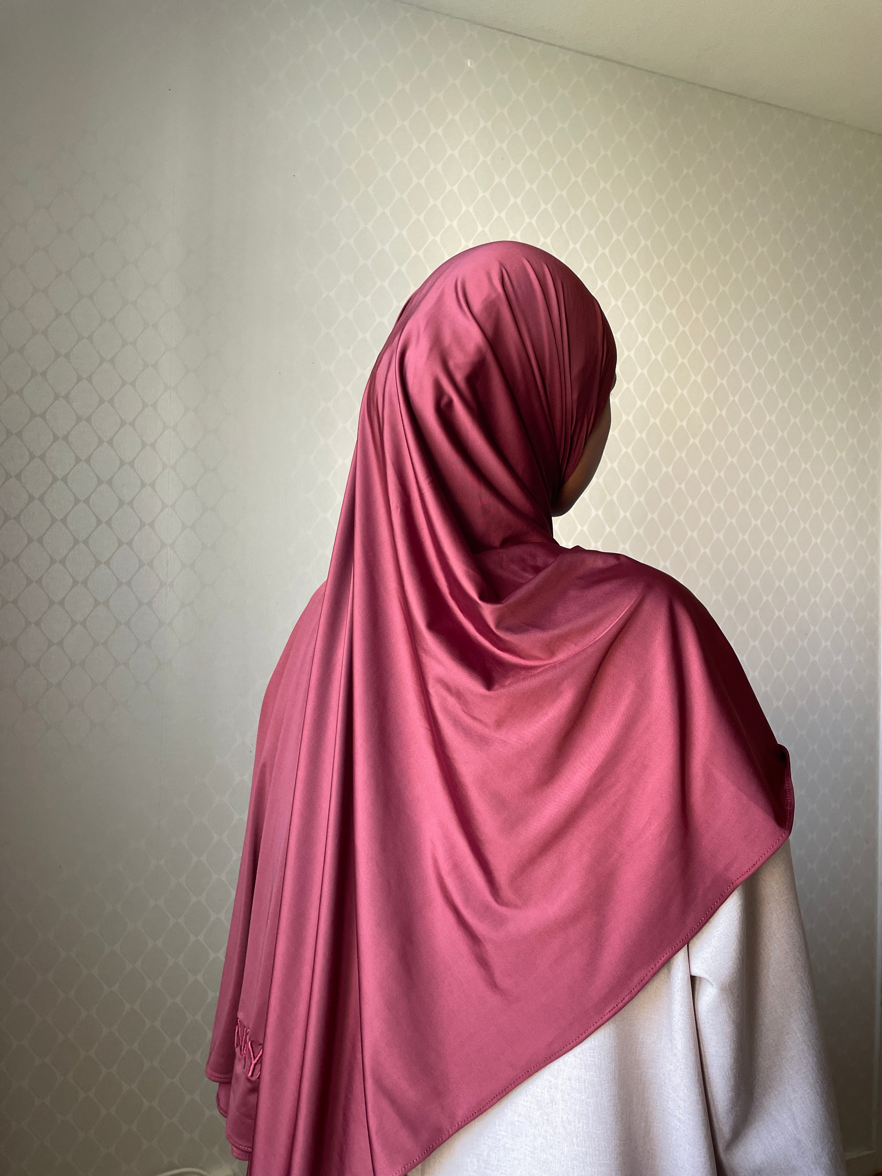 Liquid Jersey – Cherry Red