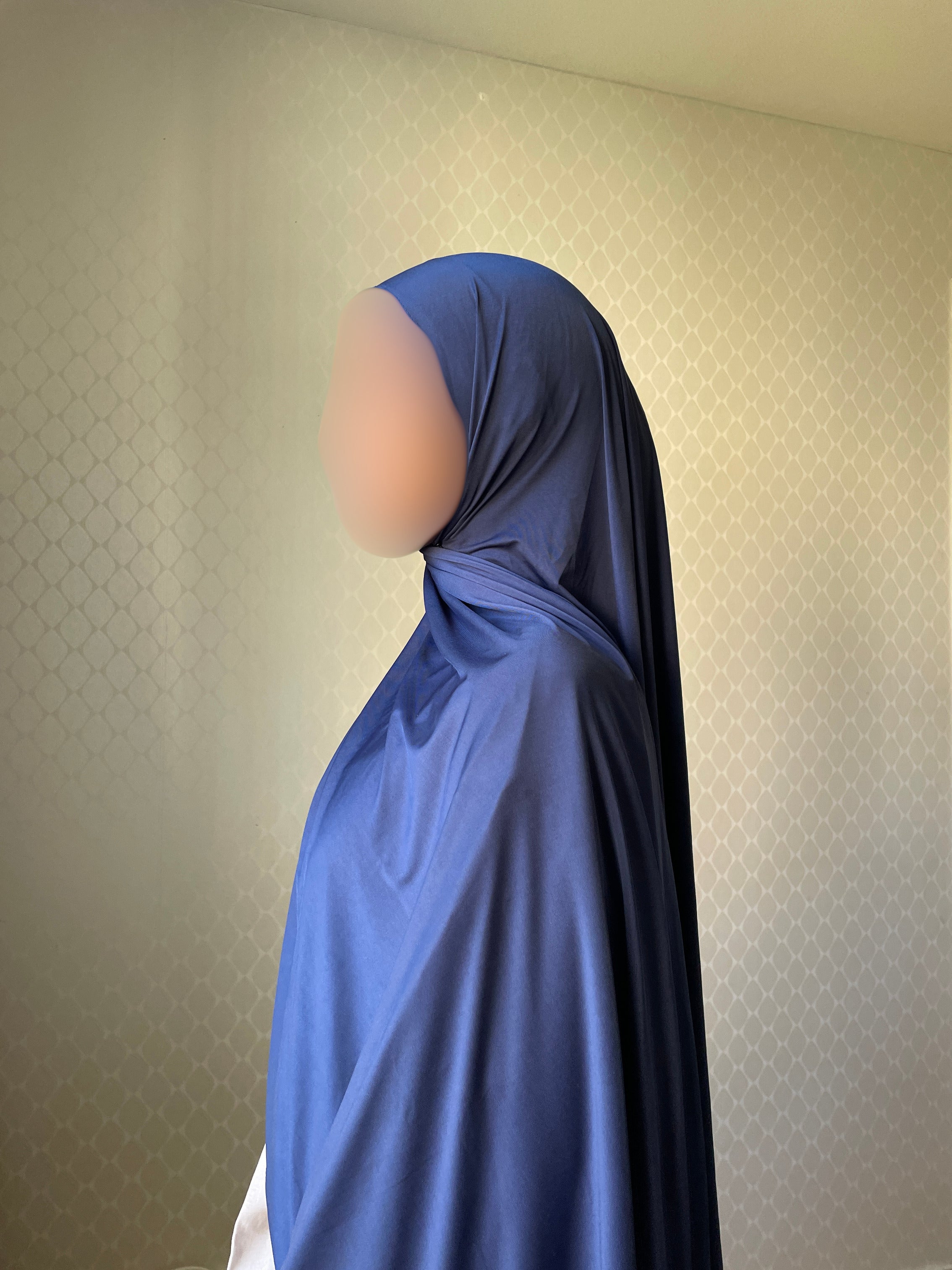 Liquid Jersey – Midnight Blue