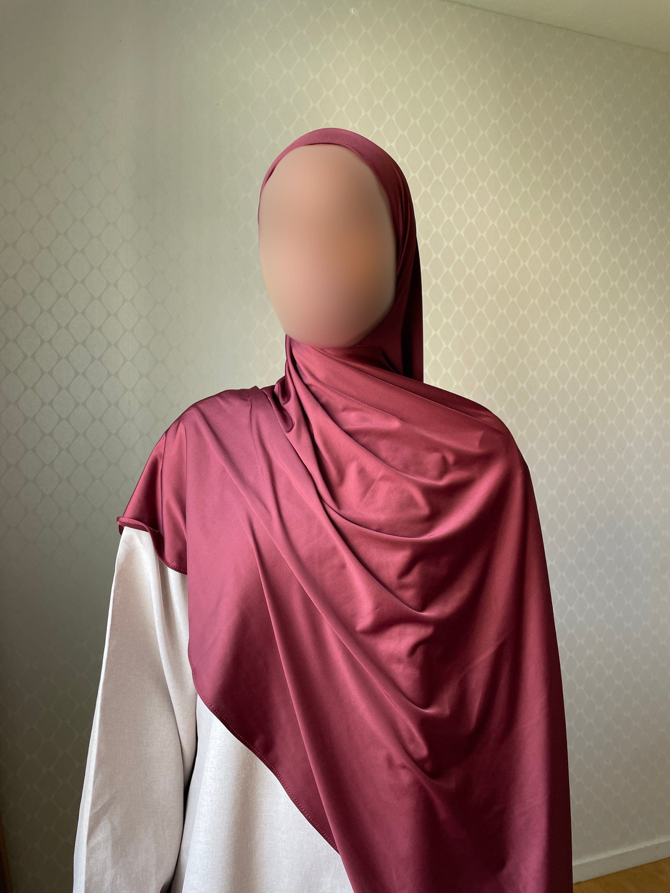 Liquid Jersey – Cherry Red