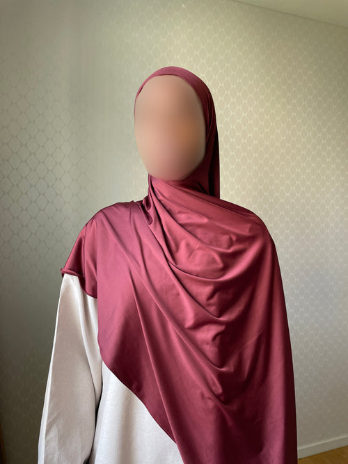 Liquid Jersey – Cherry Red