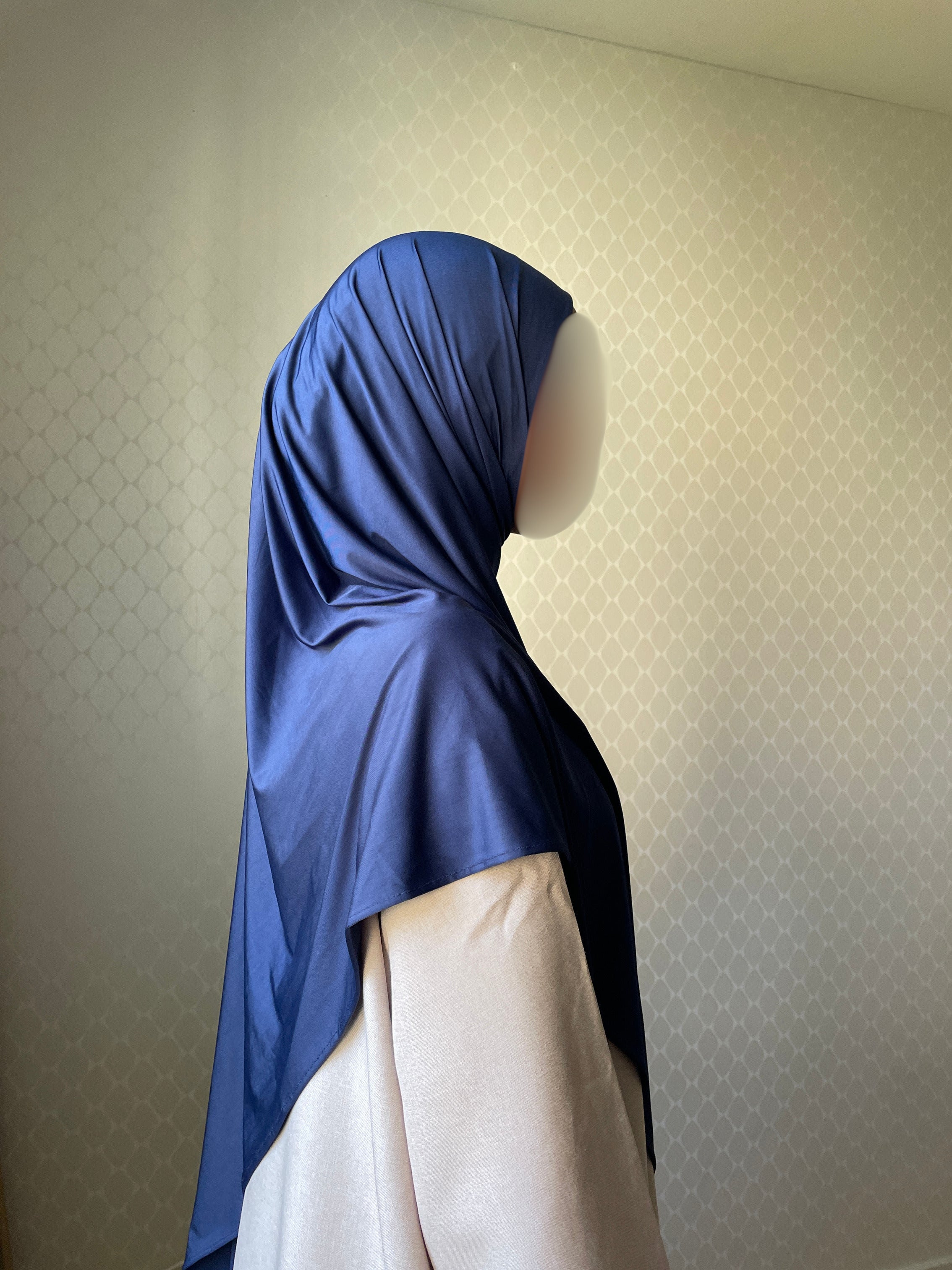 Liquid Jersey – Midnight Blue