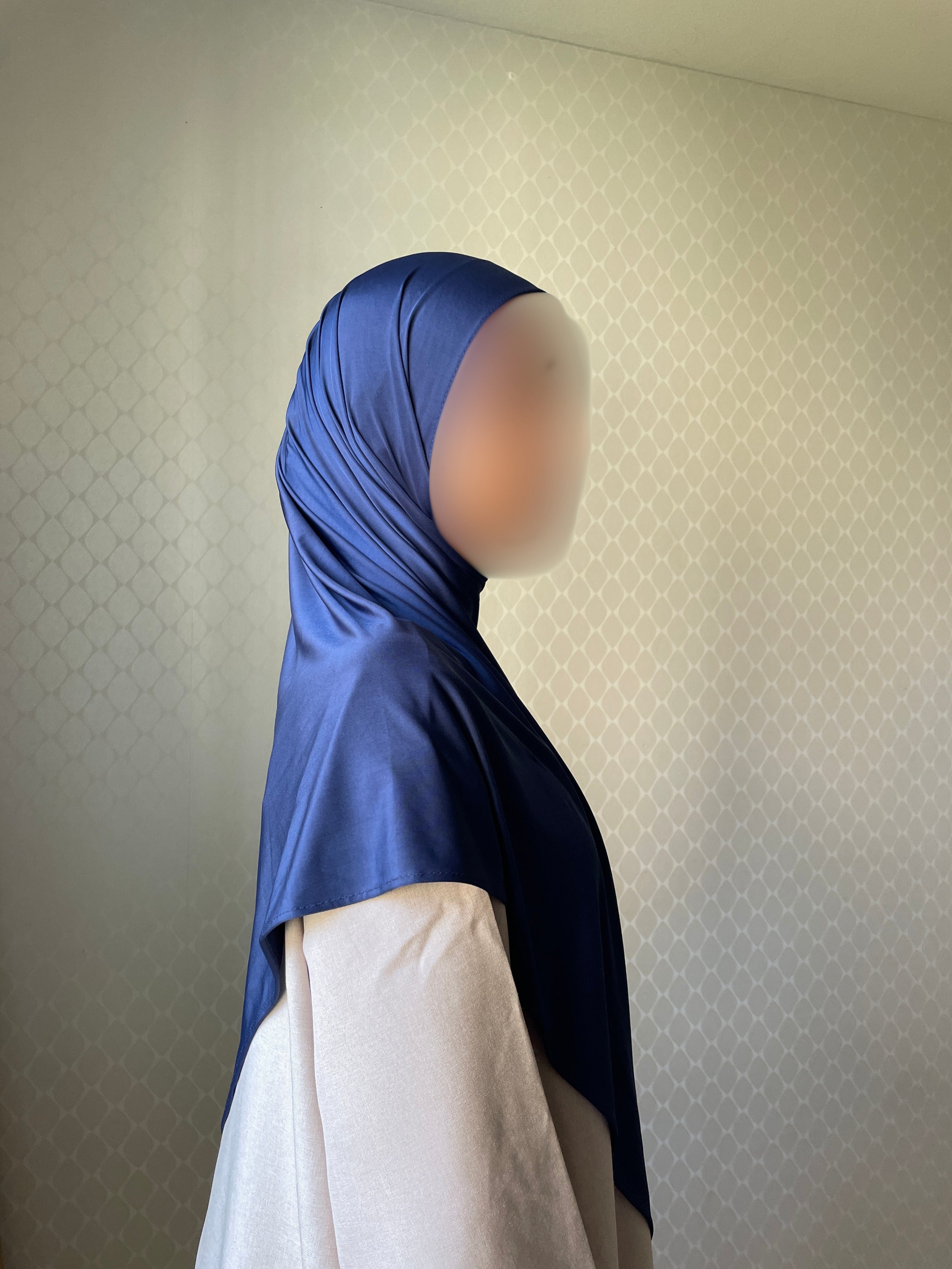 Liquid Jersey – Midnight Blue