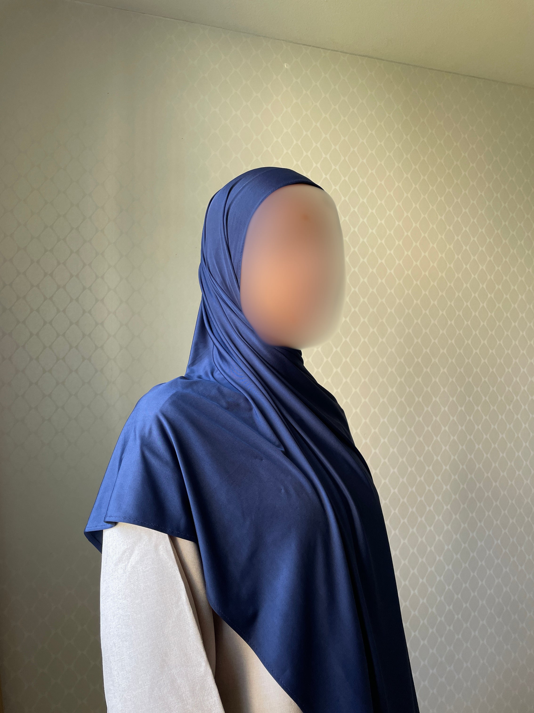 Liquid Jersey – Midnight Blue