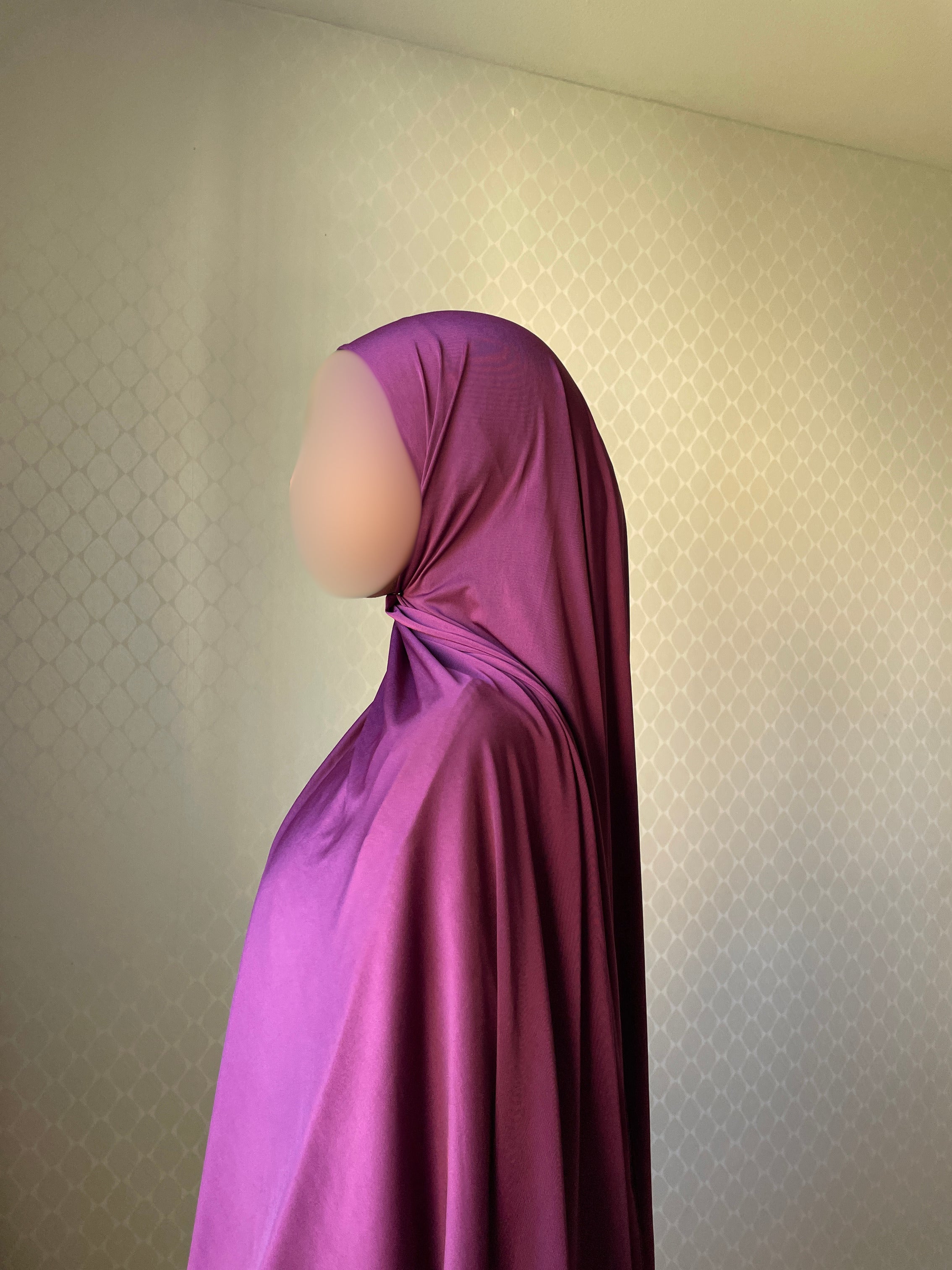 Liquid Jersey – Plum