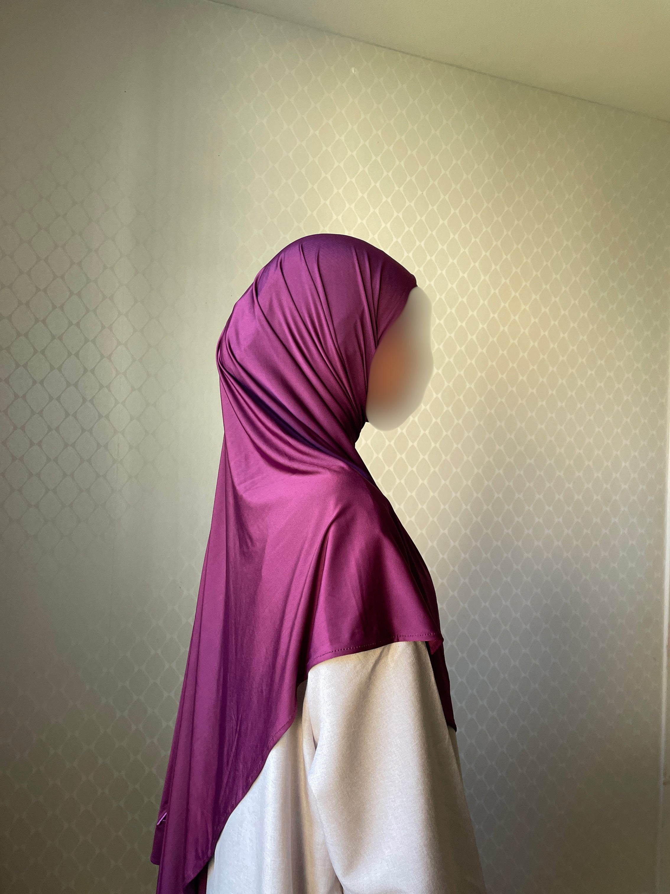 Liquid Jersey – Plum