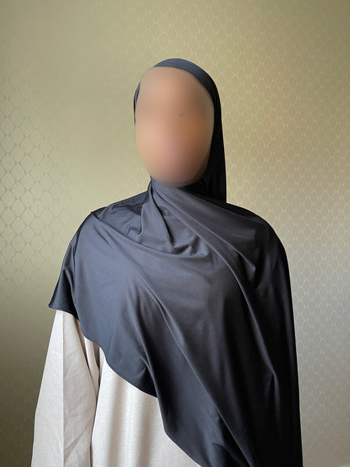 Liquid Jersey – Deep Black