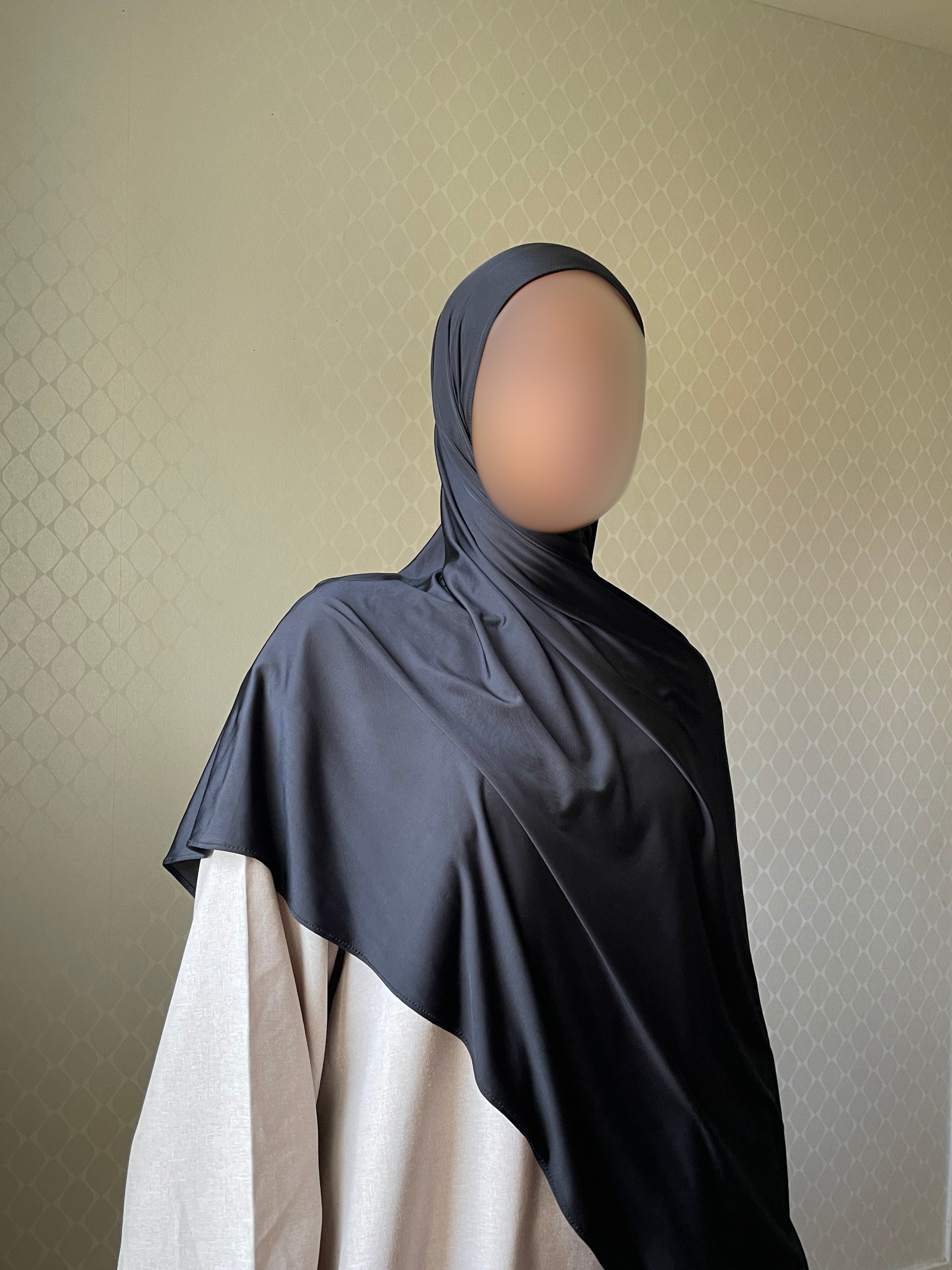 Liquid Jersey – Deep Black