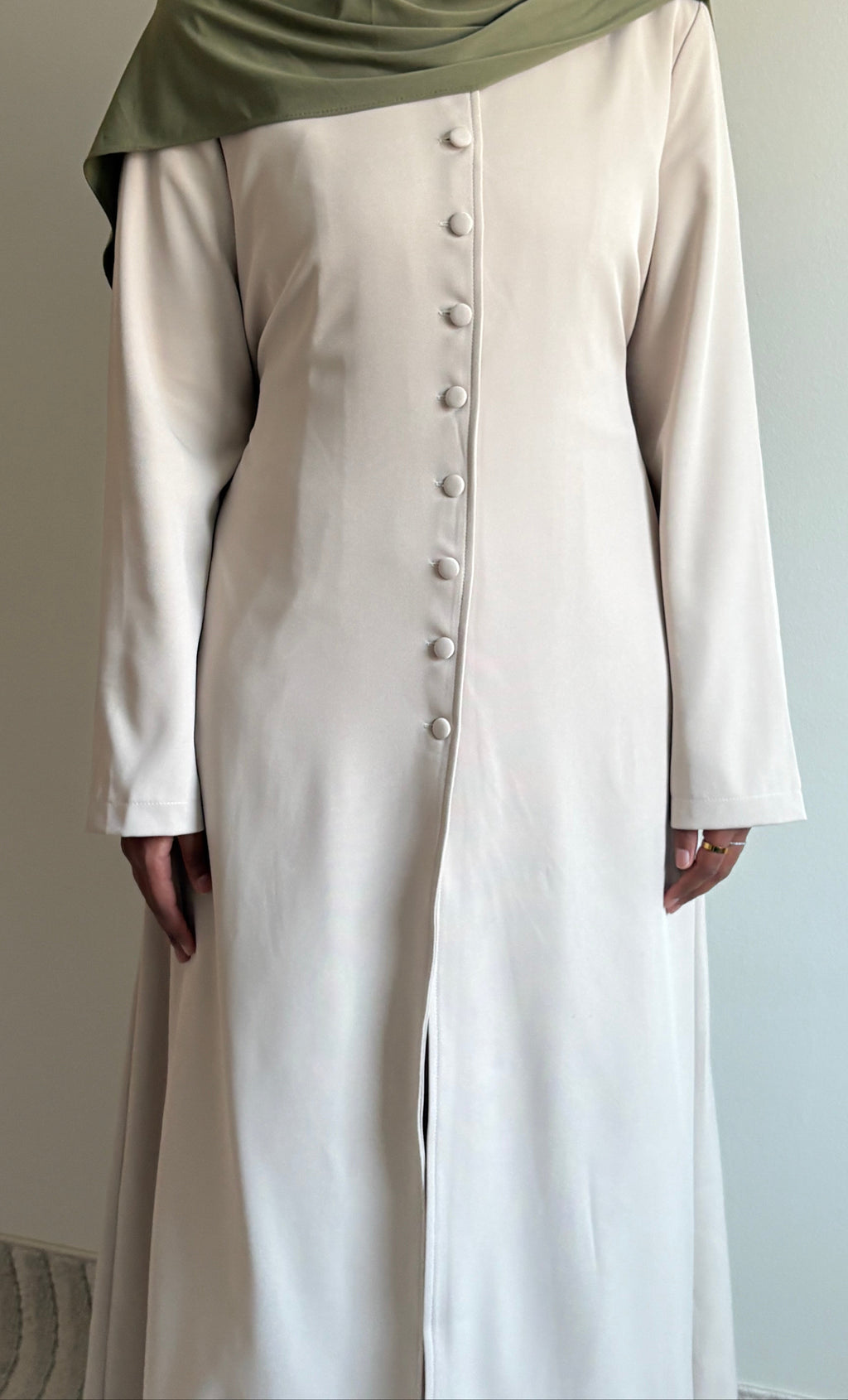 Luxe Two-Piece abaya