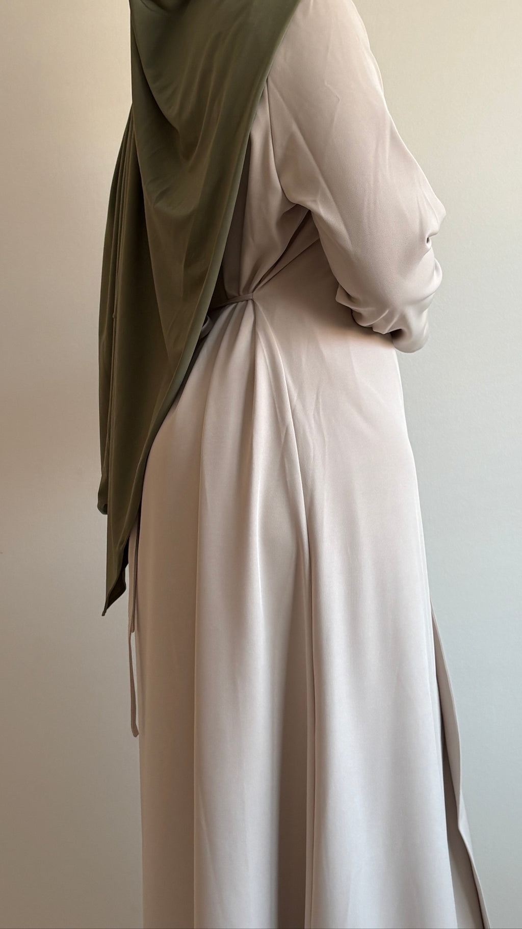 Luxe Two-Piece abaya