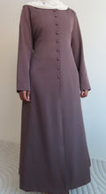 Luxe Two-Piece abaya